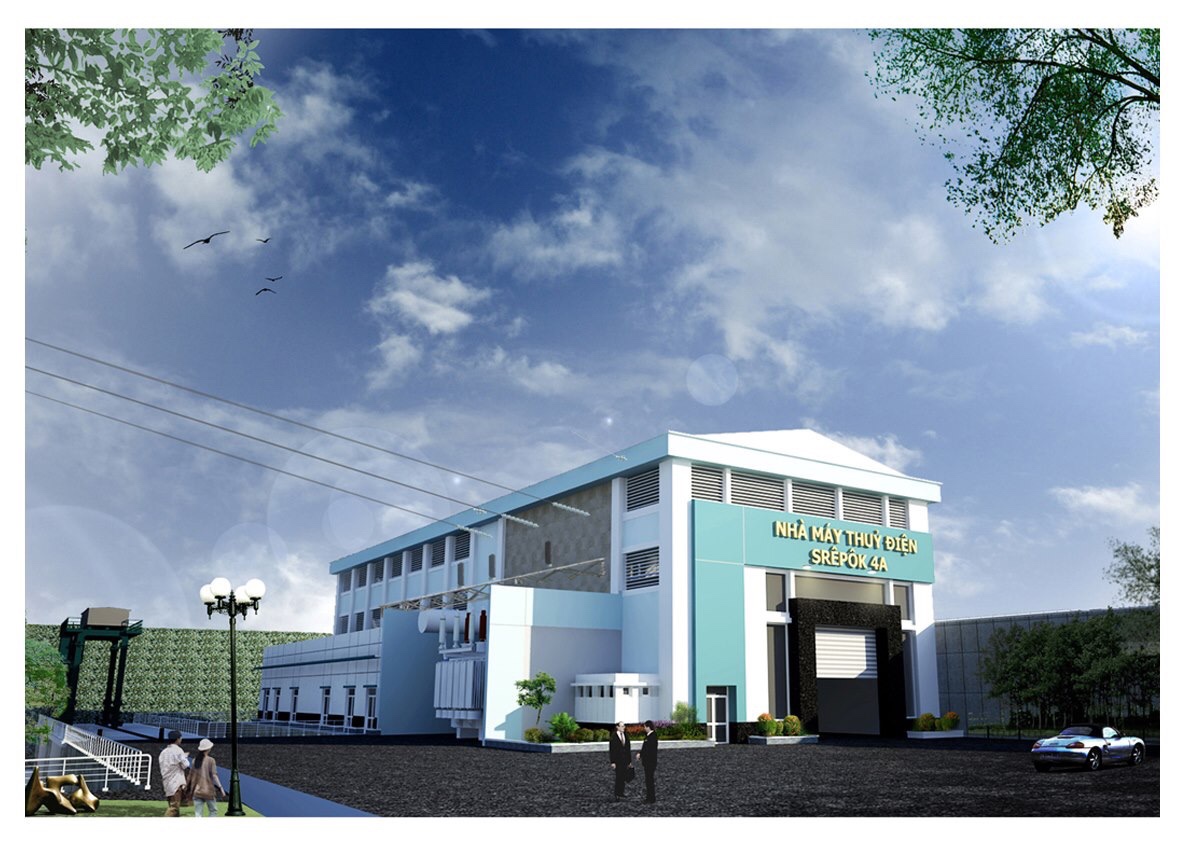 Thuỷ điện Srepok 4a, Đắc Lăk